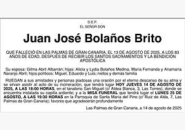 Juan José Bolaños Brito