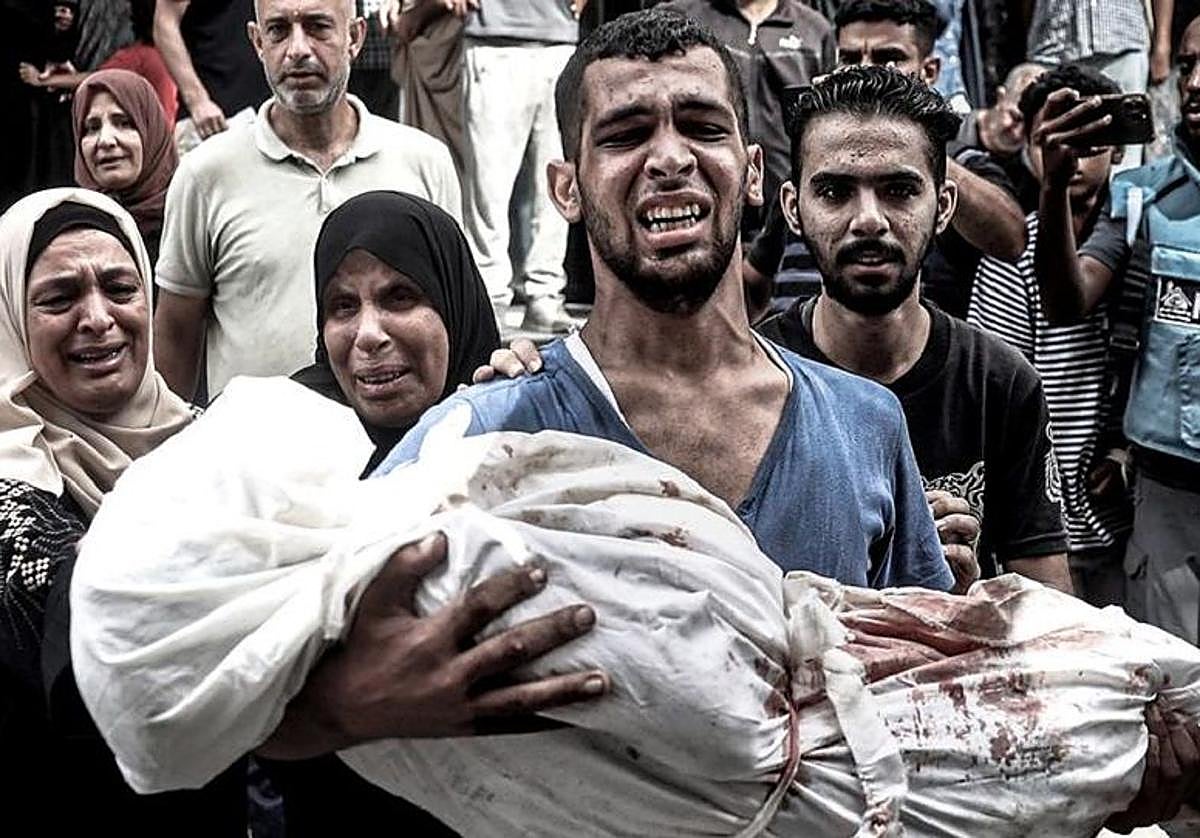 Asesinatos, masacres, barbaries humanas... y la complicidad europea