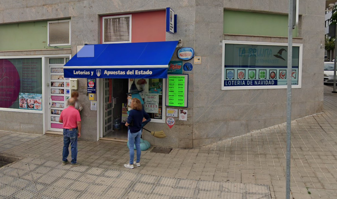 Imagen de la administración de Lomo los Frailes en Gran Canaria.