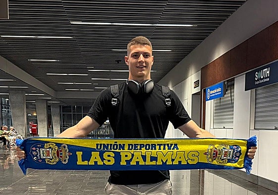 Lukovic, nuevo jugador de la UD Las Palmas.