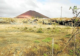 Parcela que acogerá la residencia de mayores de ámbito insular.