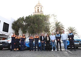 Presentación de las nuevas unidades.