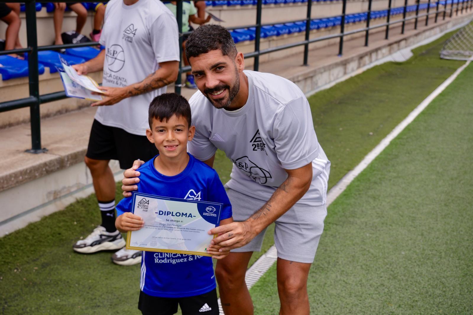 Así fue la clausura del Campus Álex Suárez
