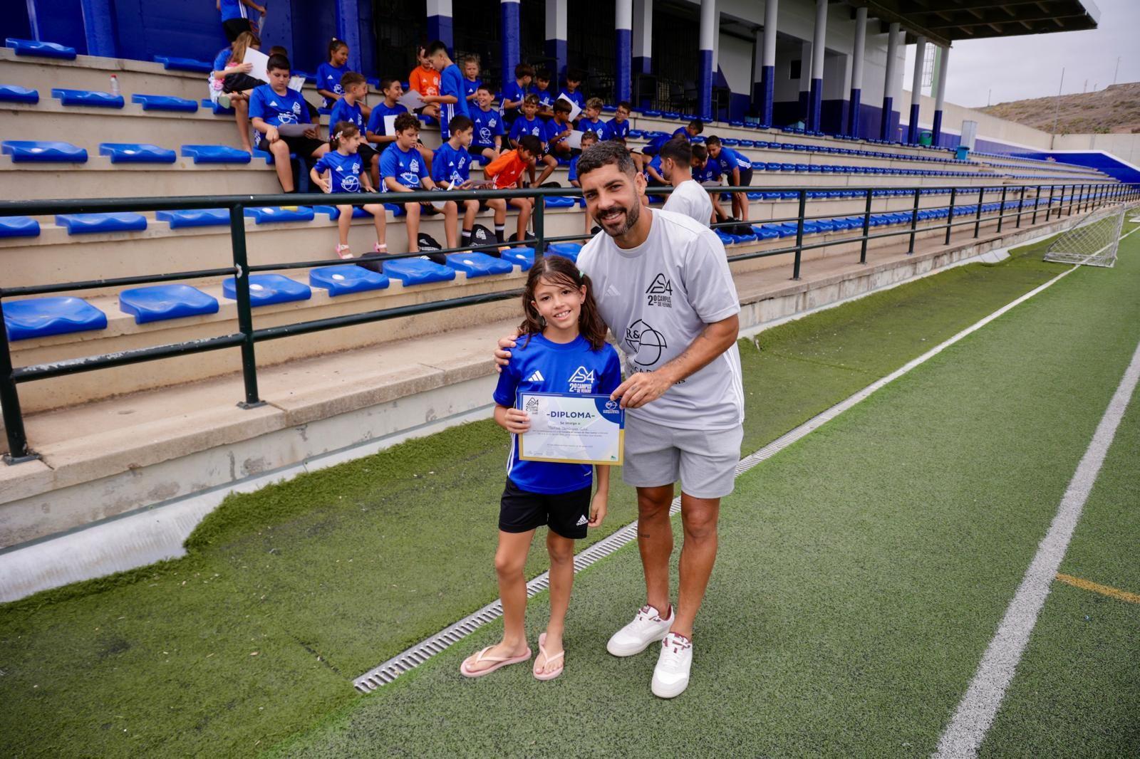 Así fue la clausura del Campus Álex Suárez