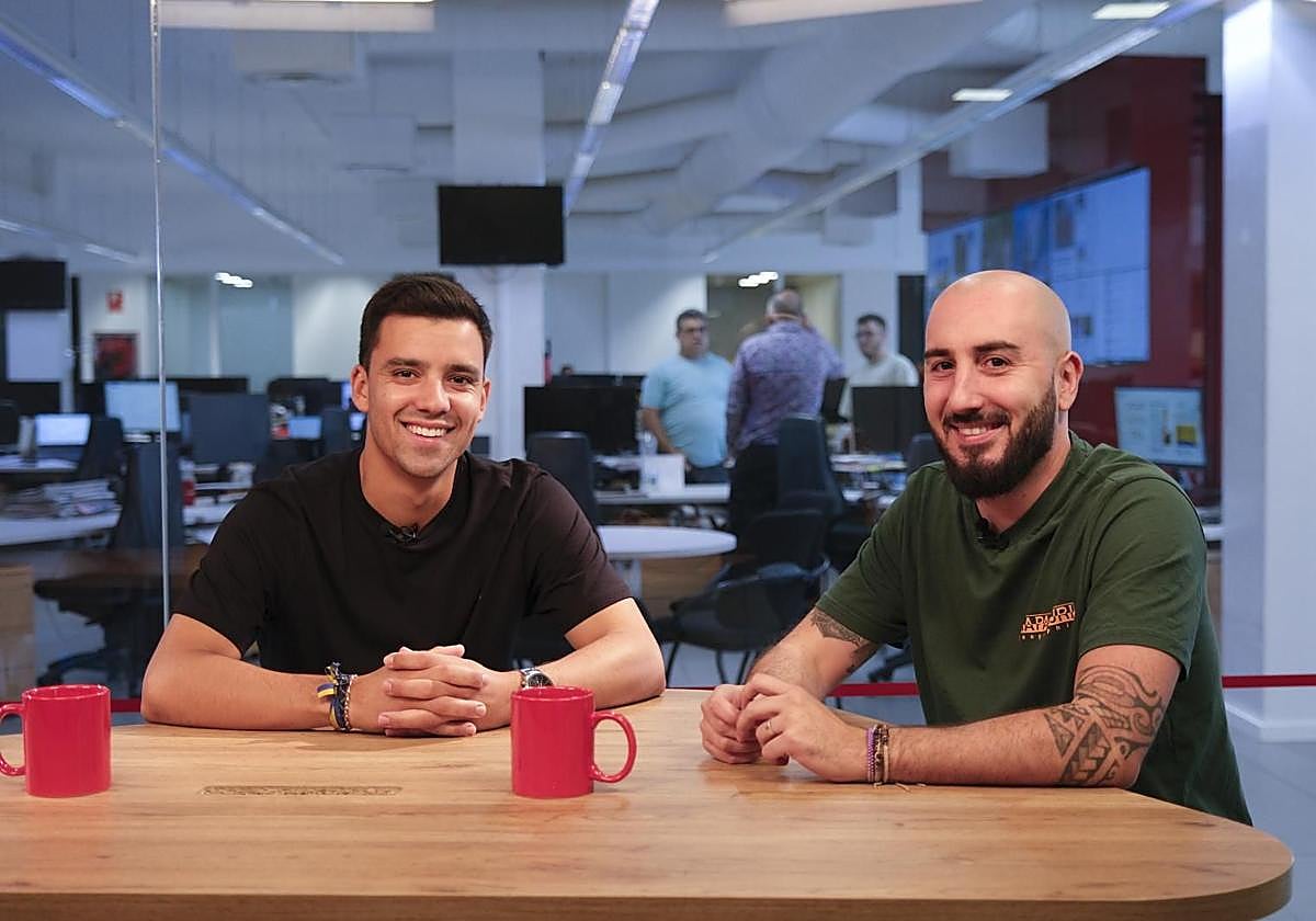 Daniel Armas y Kevin Fontecha, periodistas de CANARIAS7.