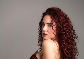 La actriz tinerfeña Naira Hernández, en una imagen promocional.