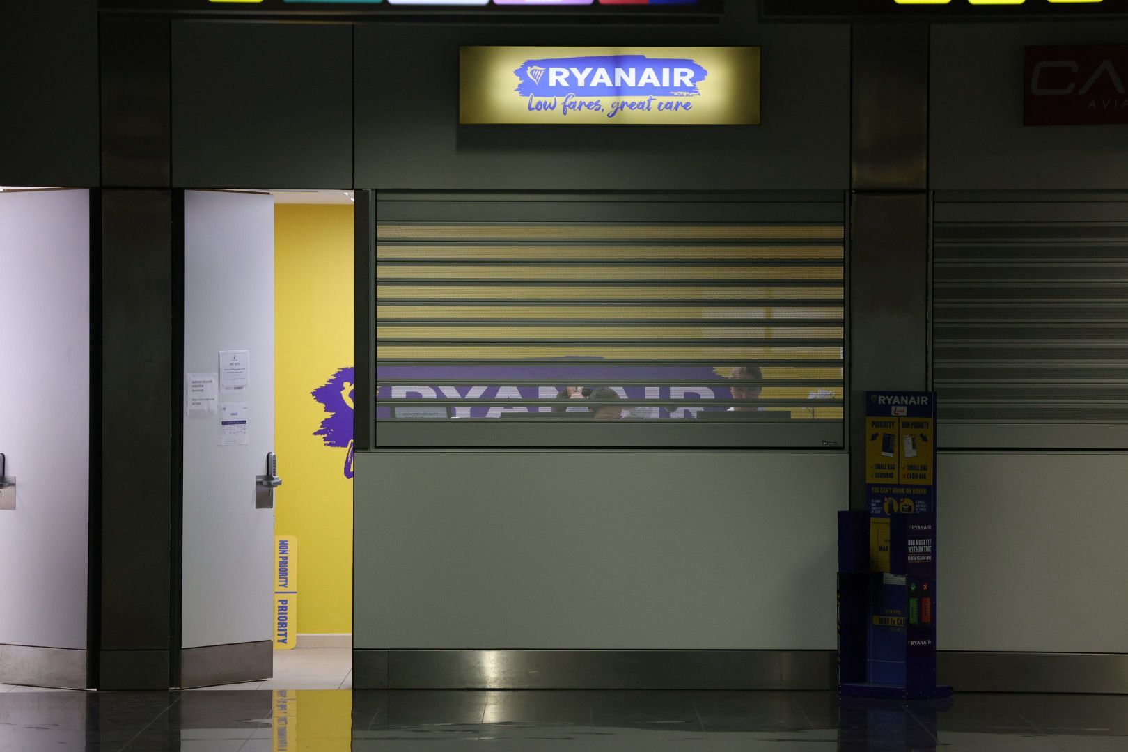 Así se vivió la huelga de Ryanair en el Aeropuerto de Gran Canaria