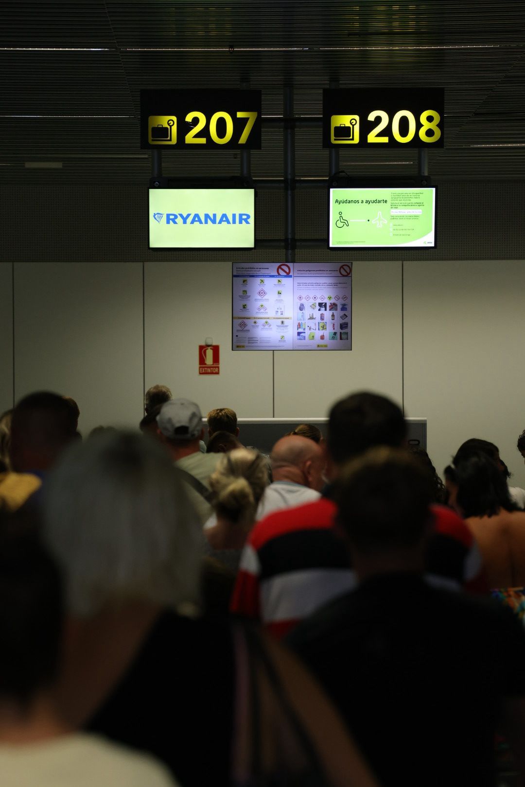 Así se vivió la huelga de Ryanair en el Aeropuerto de Gran Canaria
