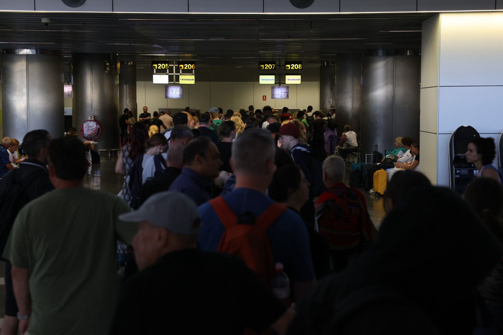 Así se vivió la huelga de Ryanair en el Aeropuerto de Gran Canaria