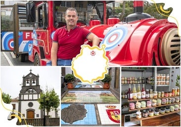 Firgas, el balcón del Atlántico y la villa del agua