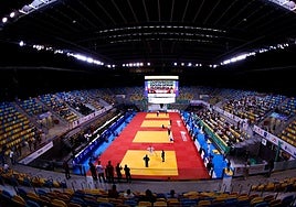 Panorámica del Arena en un certamen anterior.