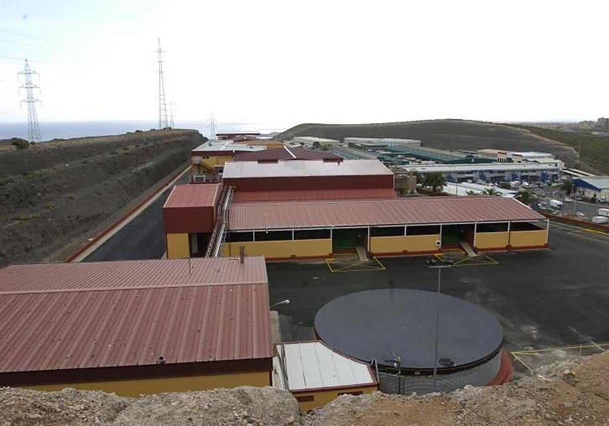 Vista de archivo de las instalaciones de Mataderos en Mercalaspalmas.