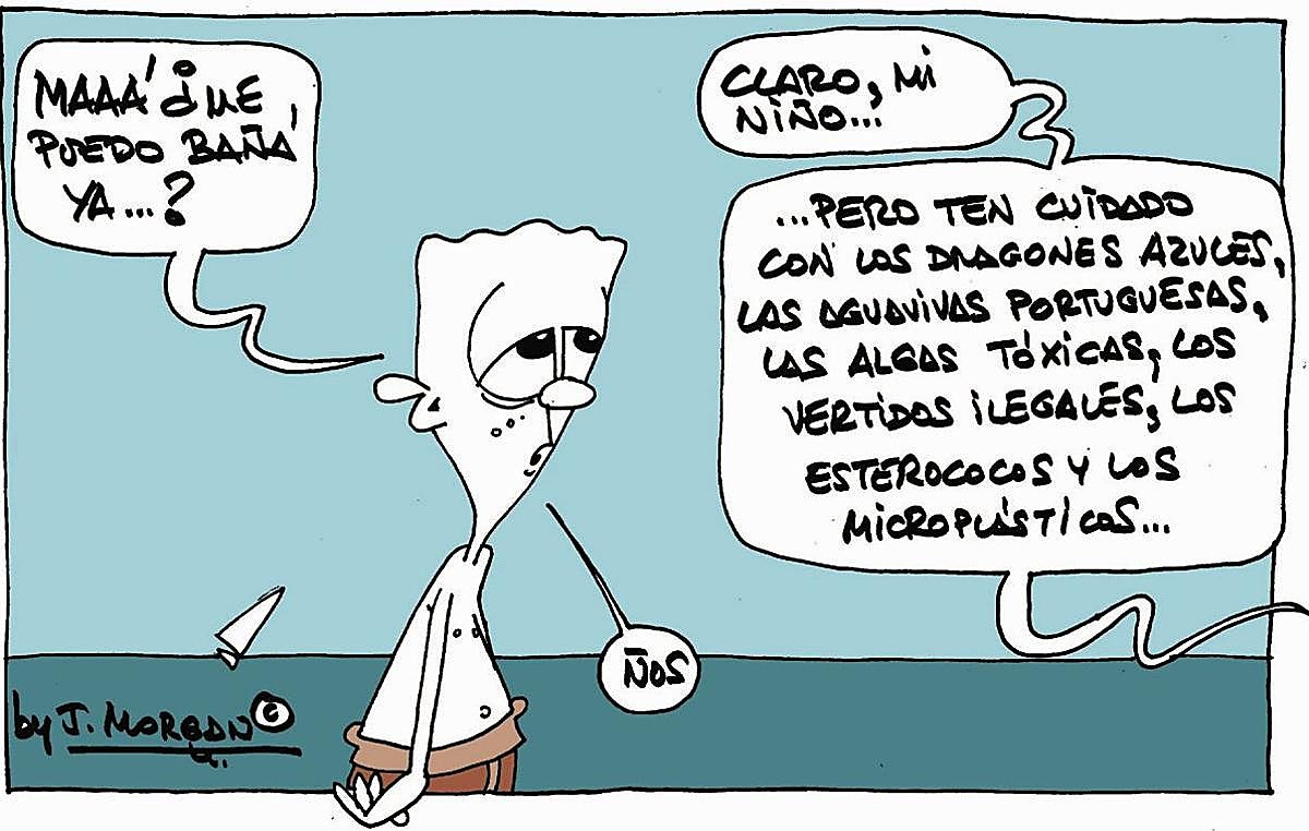El humor de Morgan de este domingo 17 de agosto