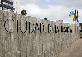 Instalaciones judiciales de Las Palmas de Gran Canaria.