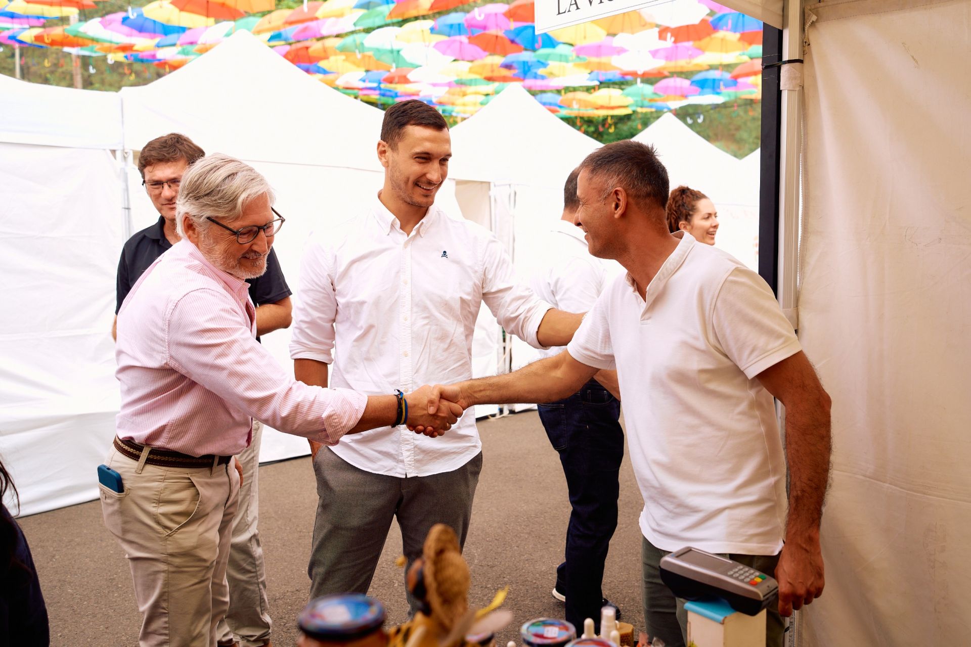 Sabor grancanario a la sombra de 2.000 paraguas