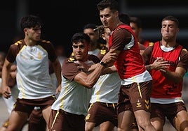 Abran paso a la UD de Luis García