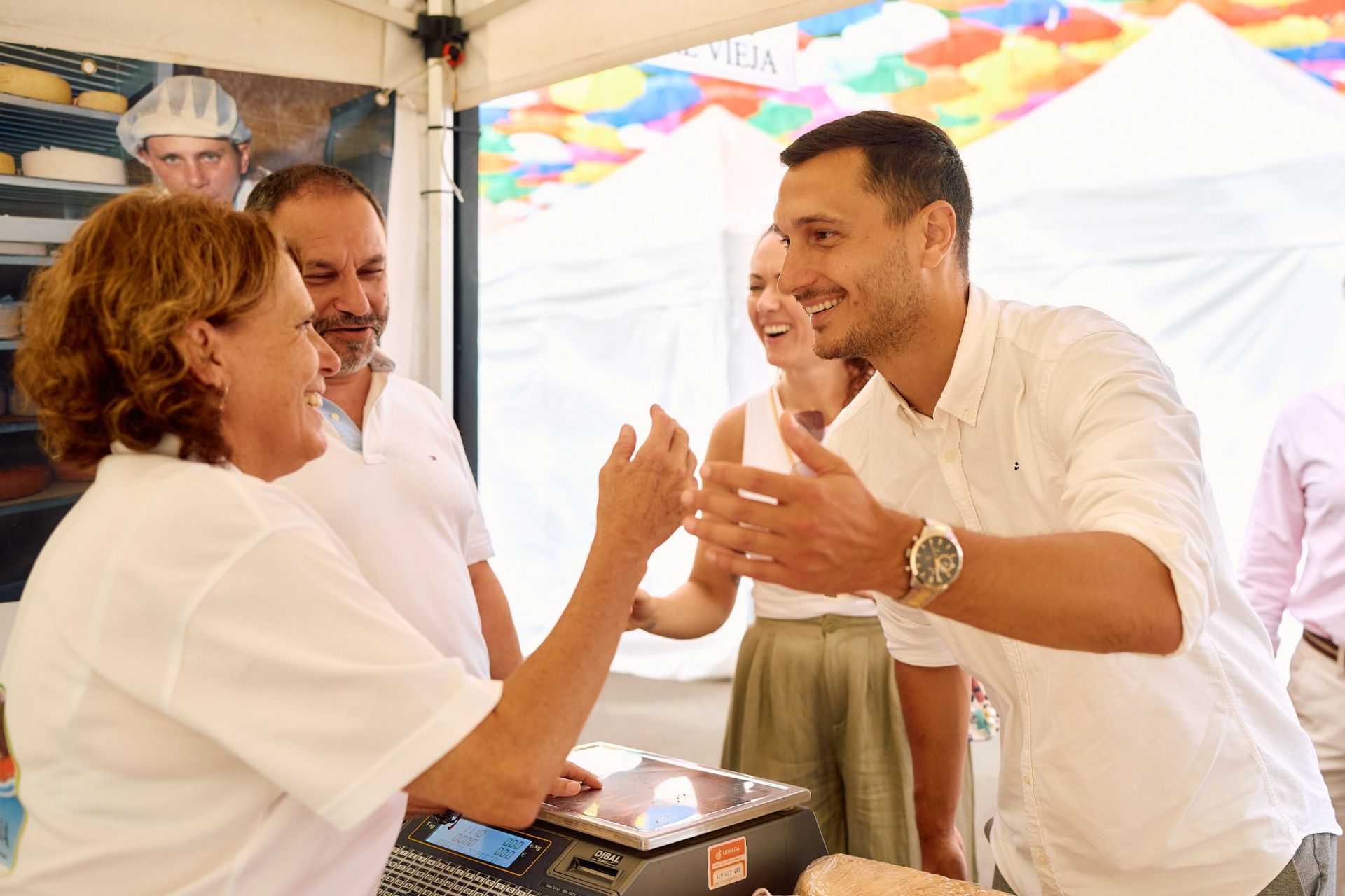 Sabor grancanario a la sombra de 2.000 paraguas