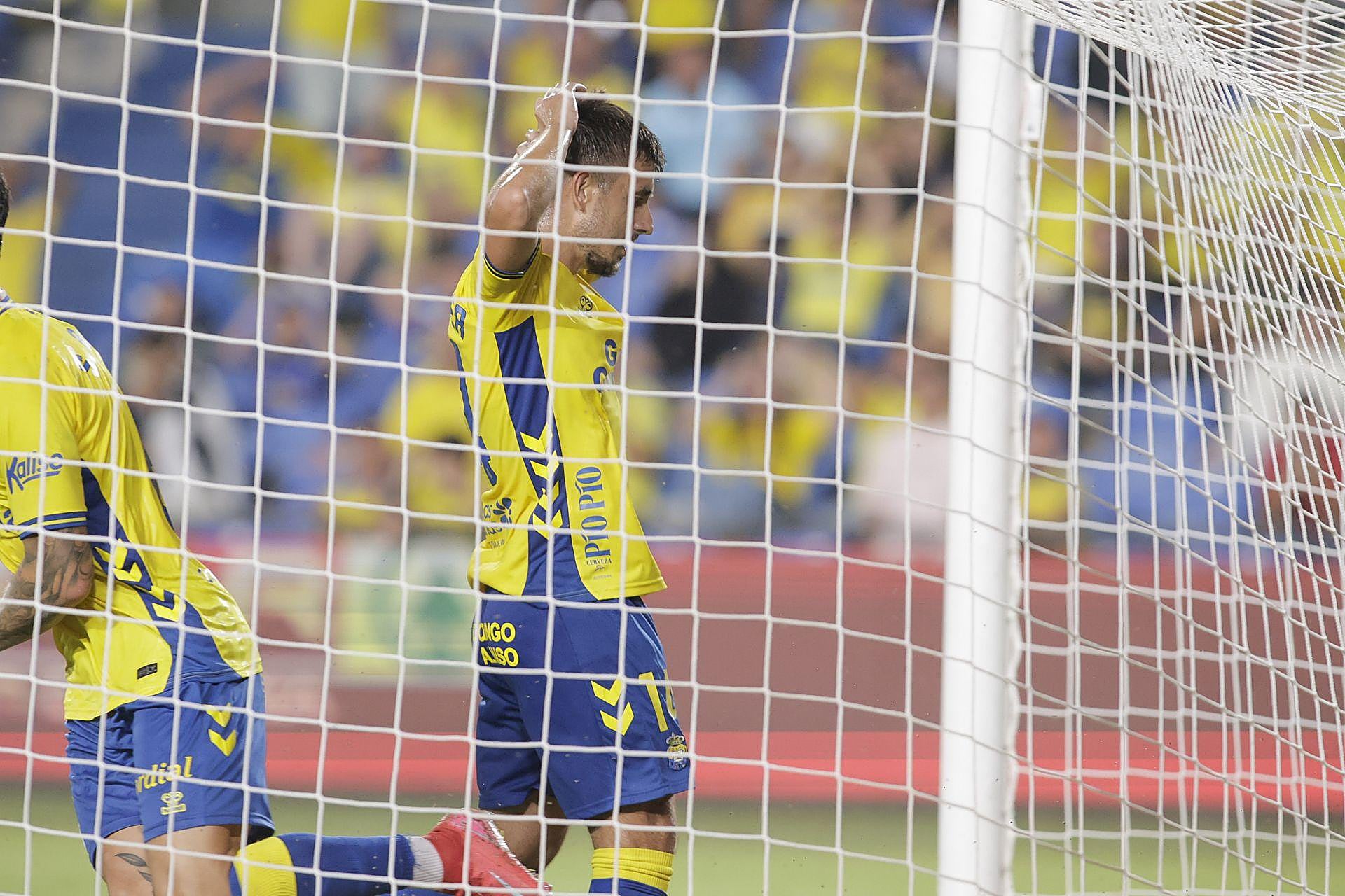 UD Las Palmas - FC Andorra, en imágenes