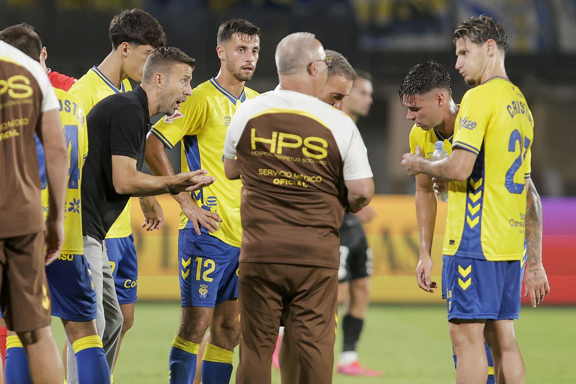 UD Las Palmas - FC Andorra, en imágenes