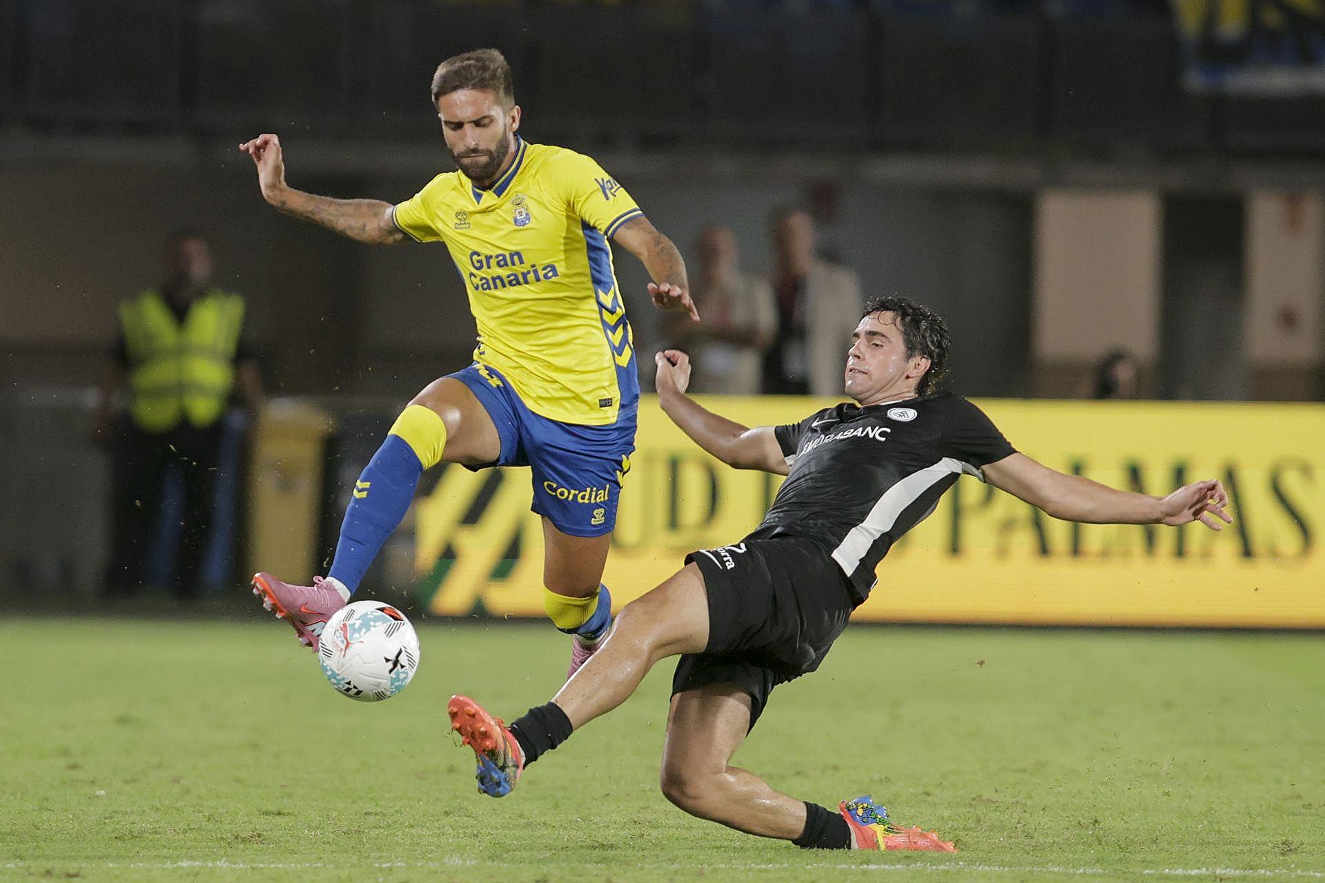 UD Las Palmas - FC Andorra, en imágenes