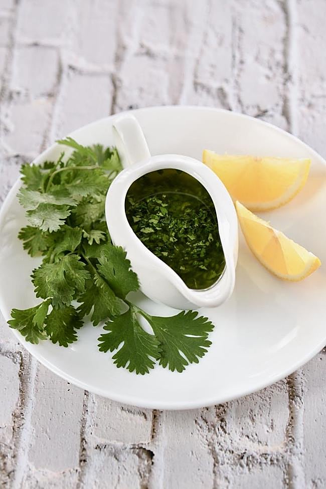 El perejil no se solo decoración