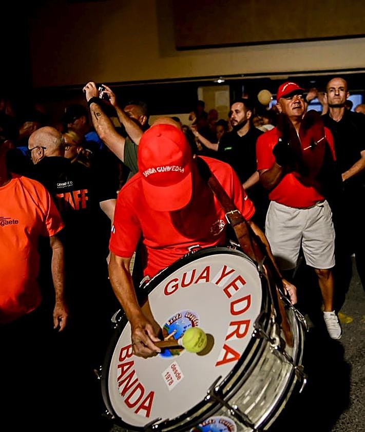 Imagen secundaria 2 - La Retreta de Puerto de Las Nieves despide con baile las fiestas en Agaete