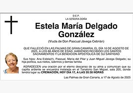 Estela María Delgado González