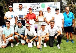 El Torneo Benéfico Rotary ilumina Maspalomas