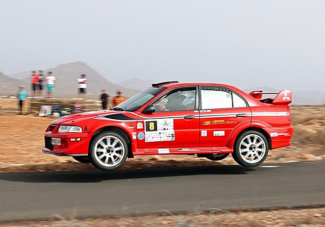 Sergio López y Kilian Camacho ganaron la Supercopa del Fuerteventura.