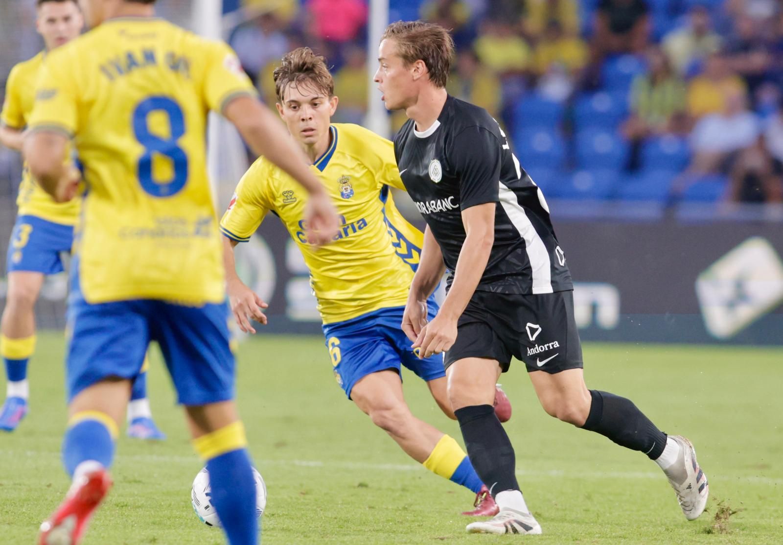 UD Las Palmas - FC Andorra, en imágenes