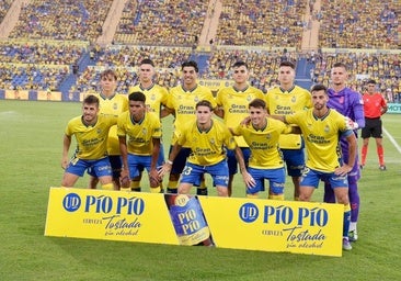 UD Las Palmas - FC Andorra, en imágenes