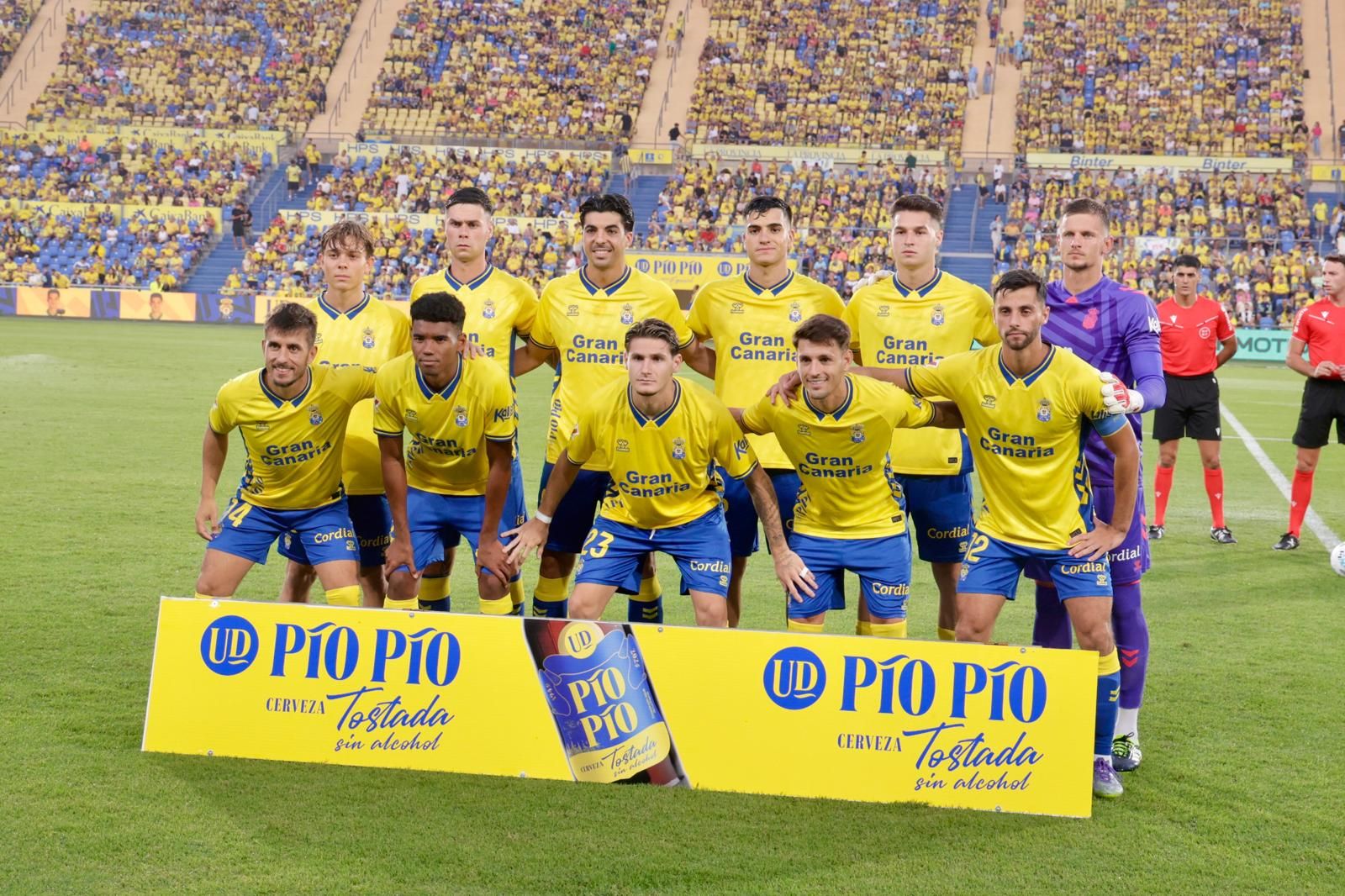 UD Las Palmas - FC Andorra, en imágenes