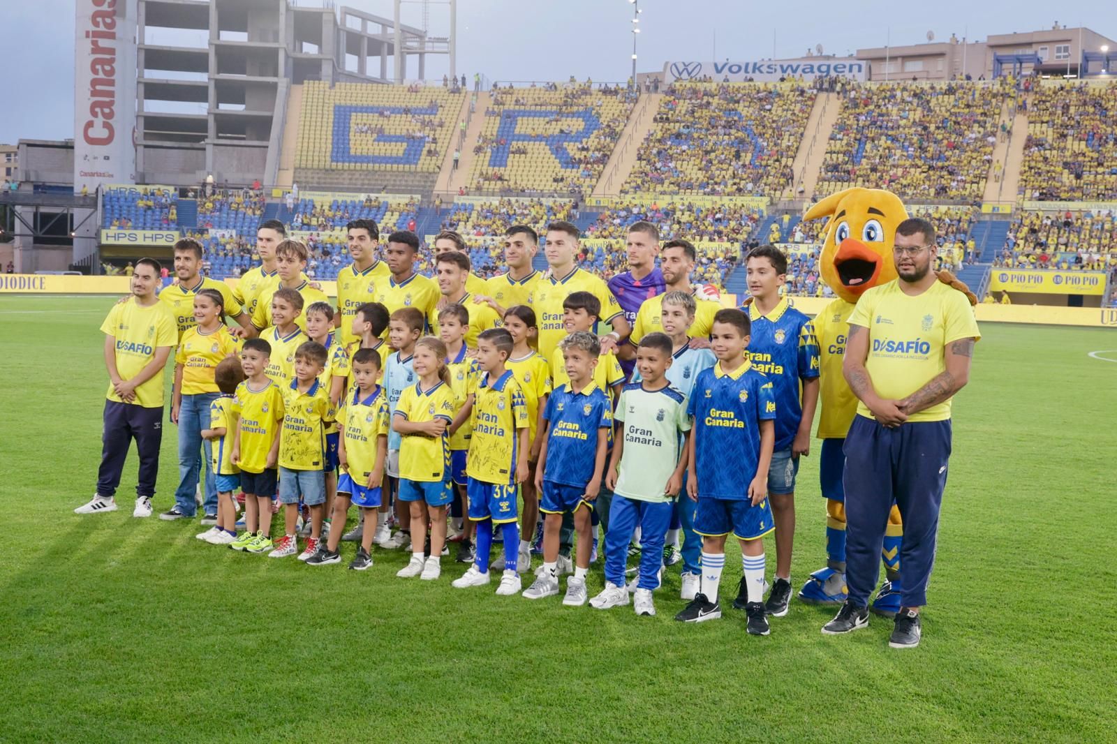 UD Las Palmas - FC Andorra, en imágenes