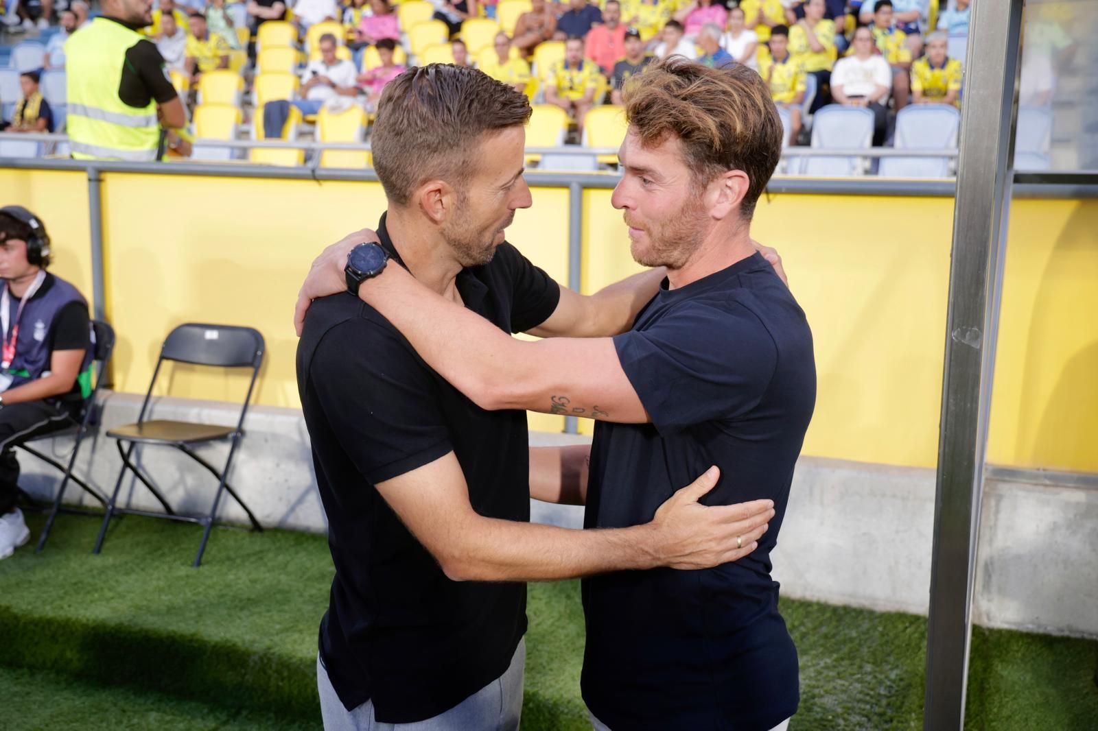 UD Las Palmas - FC Andorra, en imágenes