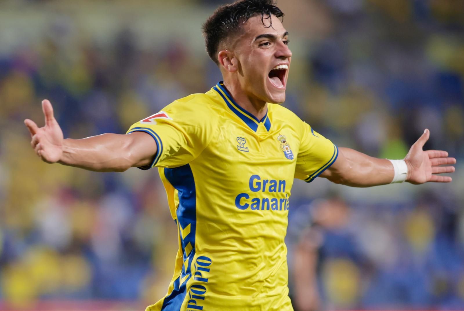 UD Las Palmas - FC Andorra, en imágenes