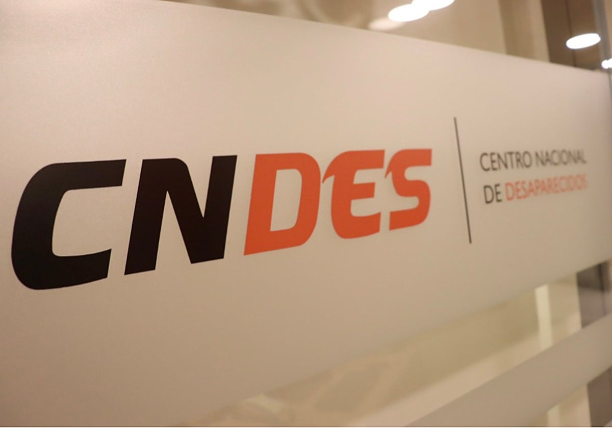 Logo del Centro Nacional de Desaparecidos.