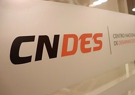 Logo del Centro Nacional de Desaparecidos.