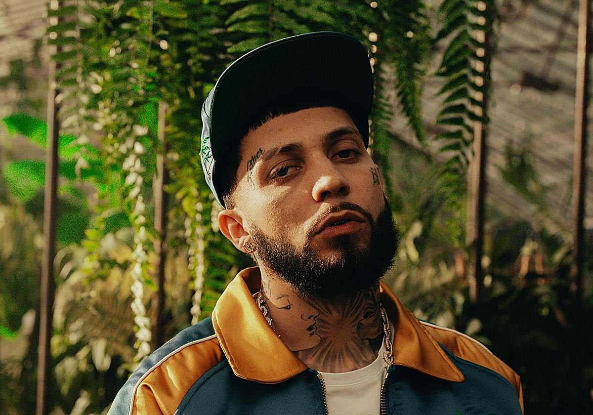 El cantante urbano JC Reyes.