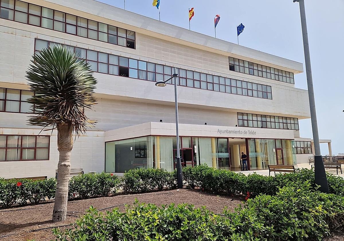Imagen de archivo del Ayuntamiento de Telde.