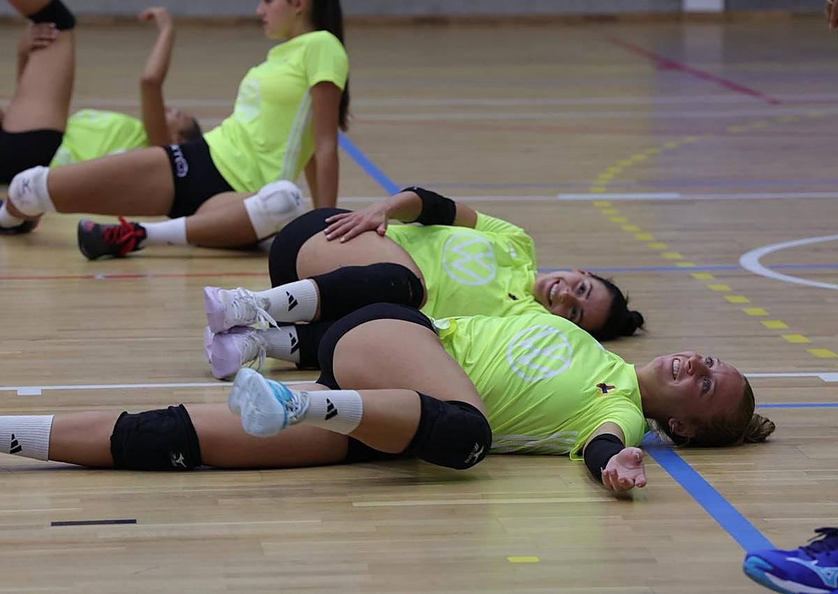 Imagen secundaria 1 - El campeón arranca con máxima ilusión