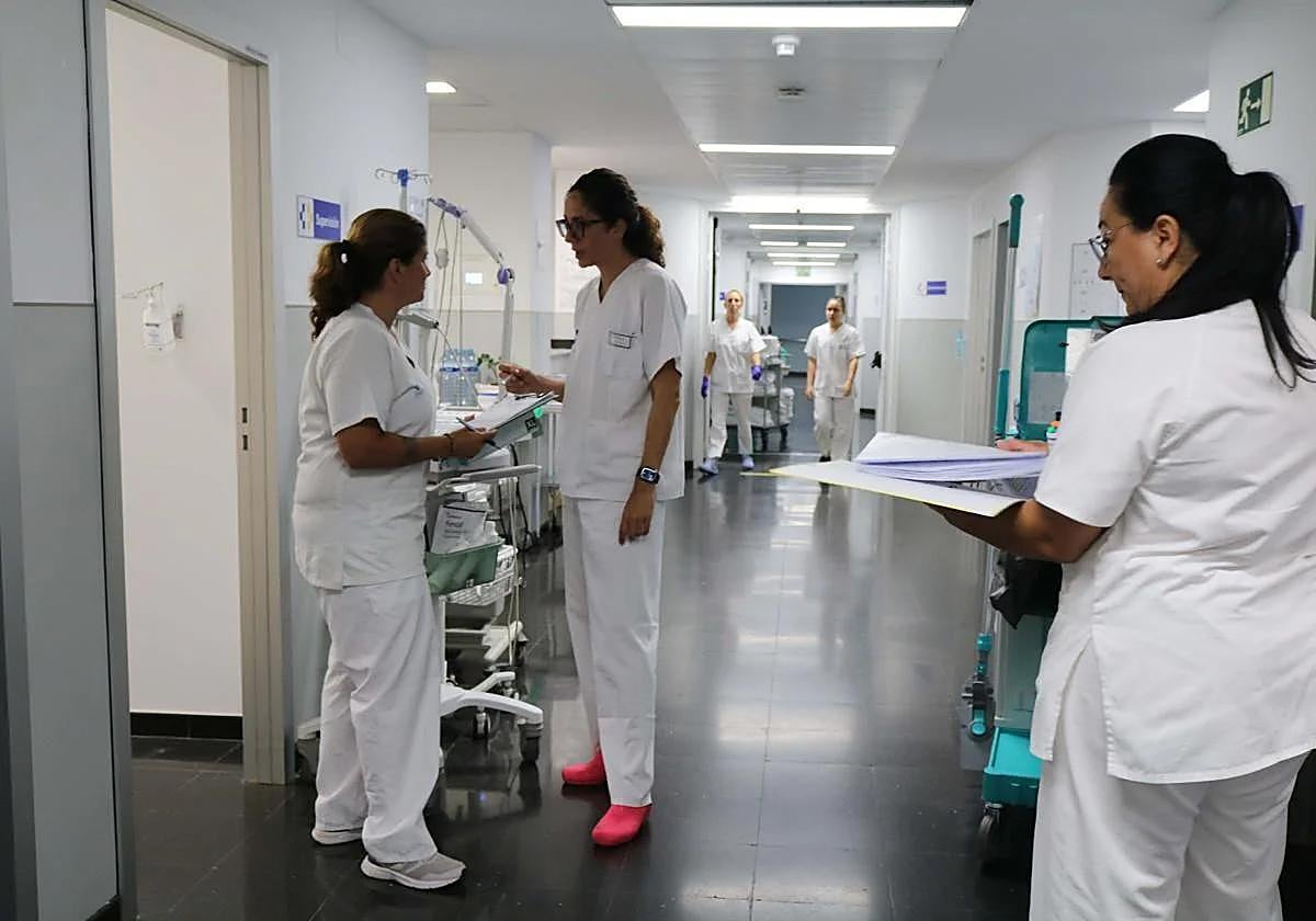 Personal hospitalario.