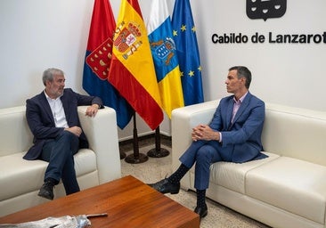 Sánchez deja en 'veremos' la petición de un decreto específico para Canarias
