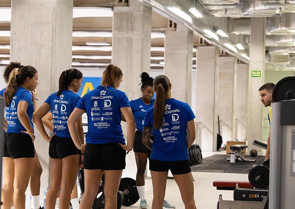 Imagen secundaria 1 - El Emalsa Gran Canaria se pone en marcha