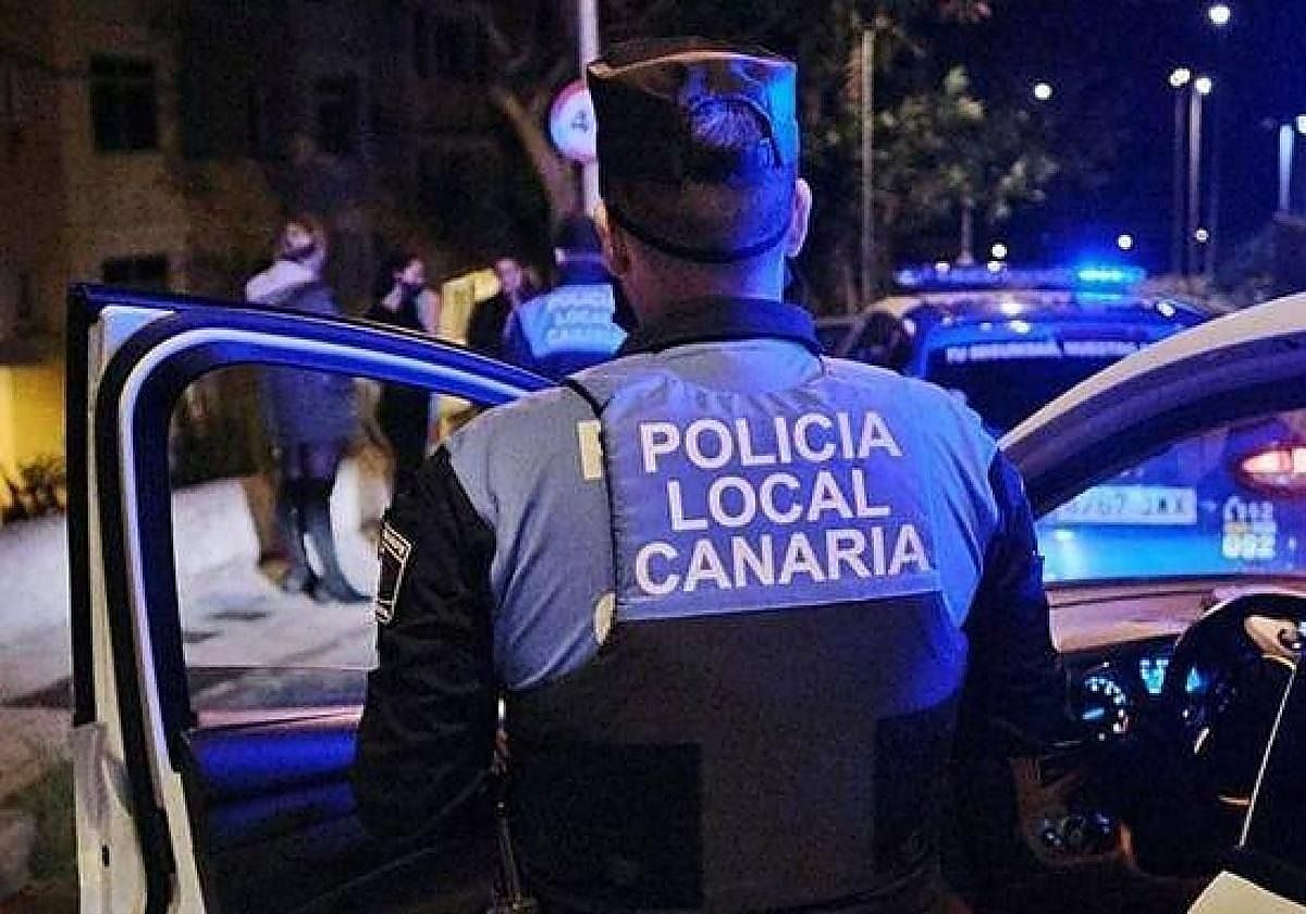 Imagen de archivo de la Policía Local Canaria.