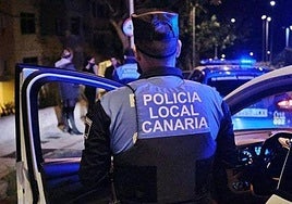 Imagen de archivo de la Policía Local Canaria.