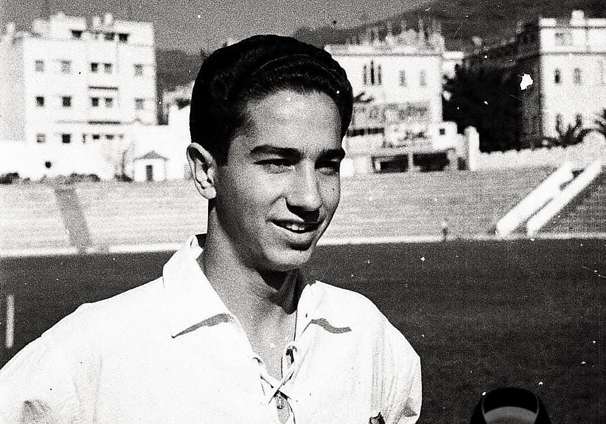 Imagne de archivo de Juan Padrón Morales.