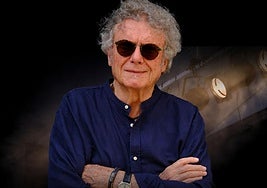 Braulio empezó su carrera artística en 1973.