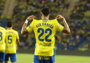 Ale García y diez más en el once para la visita de la UD al Córdoba