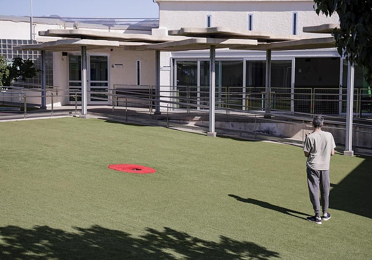 Vista de las instalaciones del CADI de El Tablero.