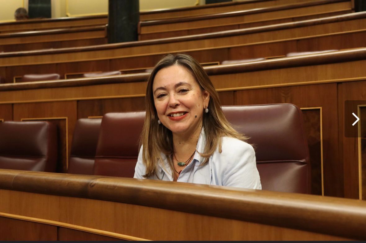 María Dolores Corujo, secretaria general del PSOE en Lanzarote